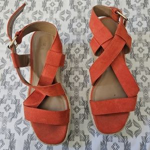 Woman wedges